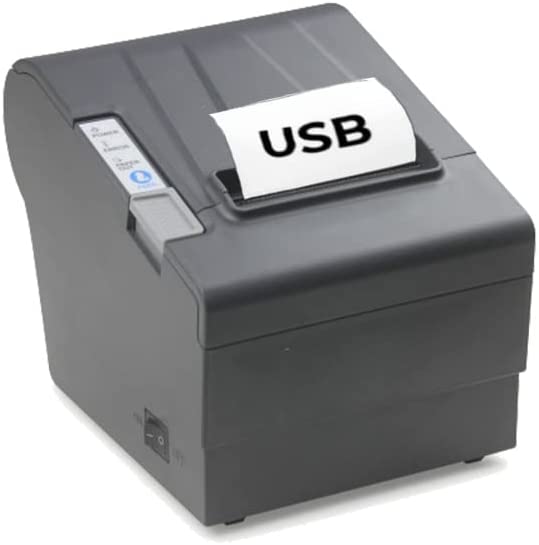 USB Connection Thermal Receipts Bill Printer, with Auto Breaker (80ml)
