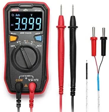 Uni-T Ut123 Auto Range Digital Multimeter