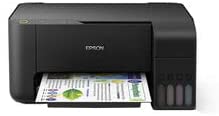 EcoTank L3111 Print/Scan/Copy Tank Printer Black