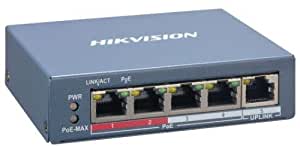DS-3E1105P-EI - 4 Port Fast Ethernet Smart POE Switch