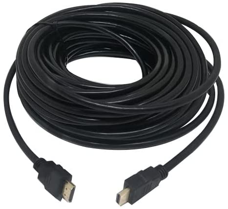 HDMI to HDMI Cable Compatible with Monitors and Laptops/20m