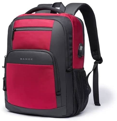 Bange Bange Laptop Bag 15.6 inches - Red