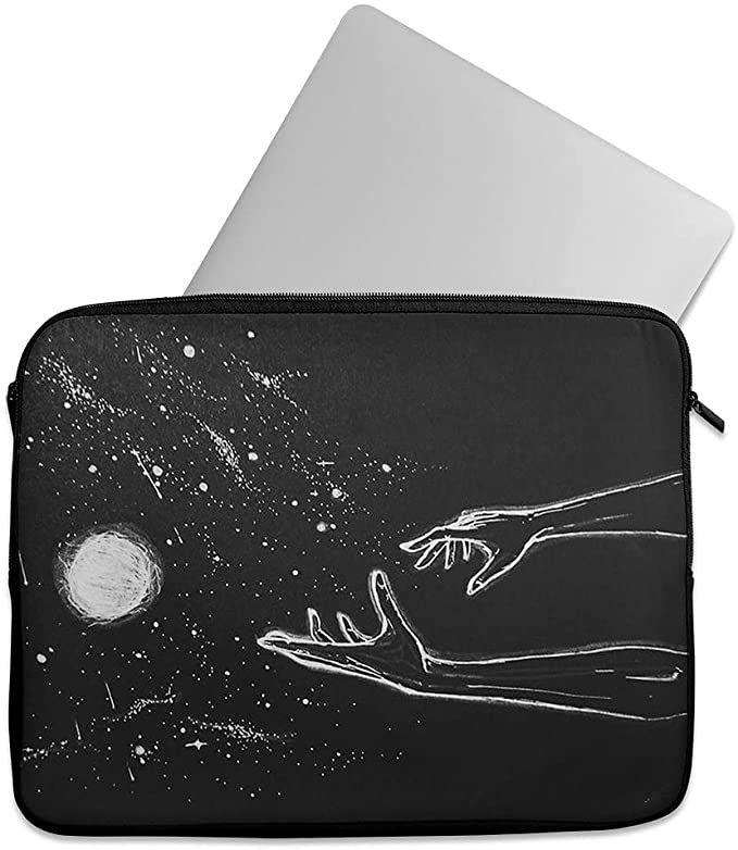 laptop sleeve 15.6 & 15 inch Protective Case with Zippe Carrying Bag laptop sleeve laptop sleeve laptop sleeve laptop sleeve 15.6 & 15 inch -Tat Casual Printed Laptop Sleeve 77