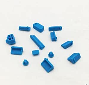 Anti dust Rubber Cover of Blue