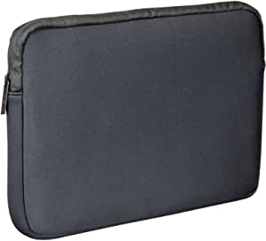 Altego Neoprene Laptop Sleeve 13 Inch to 13.3 Inch with Faux Fur Lining - Black (36511)