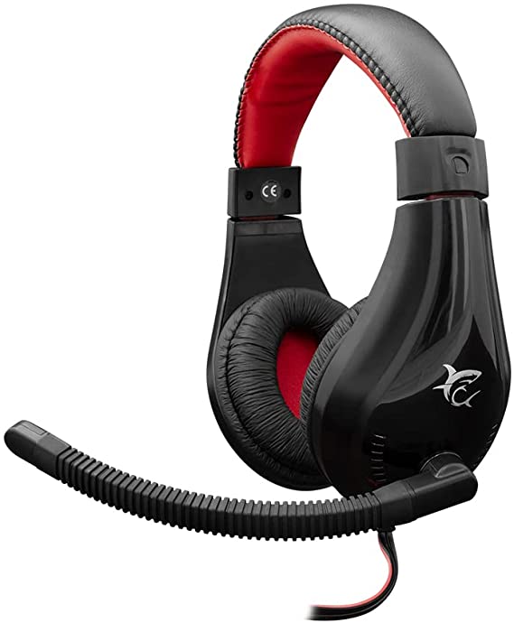 HEADPHONE WHITE SHARK GH-2040 SERVAL GAMING