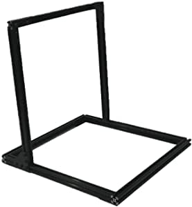 3D Printer J4040 Frame Kit 40x40 (Black) (Aluminum)