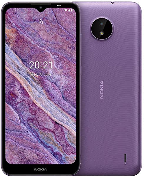 C10 Dual Sim 1GB Ram 16GB Rom 3G Light Purple