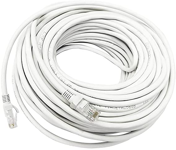 CAT5e network cable 15m (White)