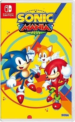 OP SONIC MANIA PLUS SWI