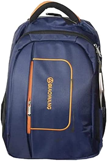 Biaowang Laptop, MacBook Backpack, Blue Black - 13125