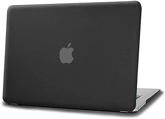 Laptop Cover For MacBook Air 13 inch 2021 2020 2019 2018 Release A2337 M1 A2179 A1932 Retina Display with Touch ID, Protective Plastic Hard Shell Case Cover (Air13" A1932/A2179/A2337,matte black)