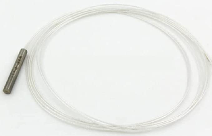 PT100 RTD Temperature Sensor Metal Head With Cable (-200~420C)