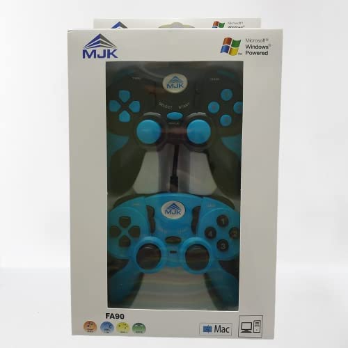 mjk Brand USB High Quality vibradors Aqua Black Color