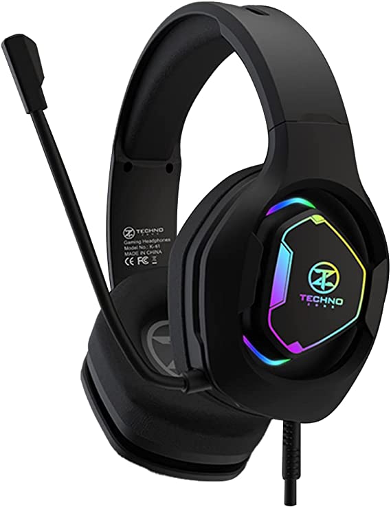 HEADPHONE TECHNO ZONE K-61 USB GAMING