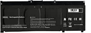 Downtown Battery For Laptop Models HP Omen 15-CE0XX 15-DC0XX Series 15-CE009LA 15-CE015DX 15-DC0003LA 15-DC0051NR Pavilion 15-CB0XX 15-CX0XX 15-CB041NR 15-CX0056WM l08855-855 917678-1B1 SR04XL SR03XL