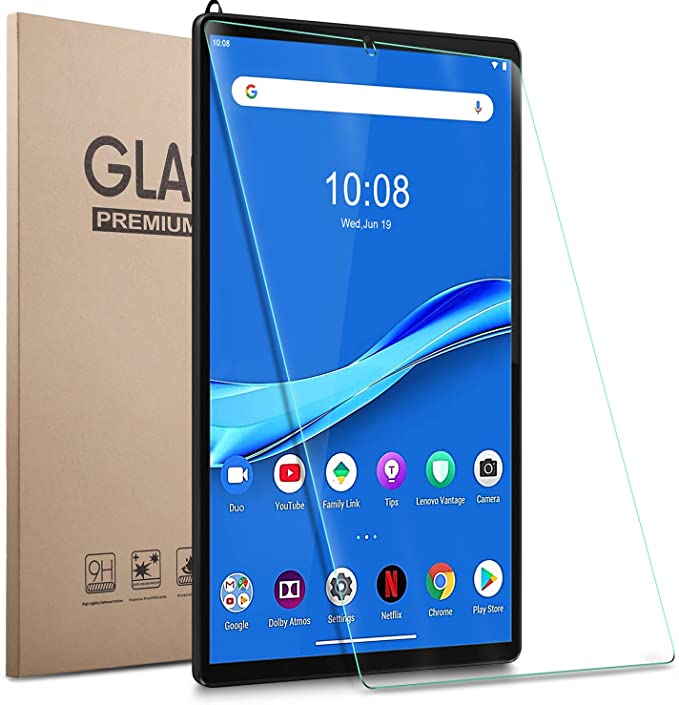 Gylint 1x Lenovo Tab M10 FHD Plus TB-X606F Screen Protector - Tempered Glass 9H Hardness Scratch Resistant Bubble Free Tempered Glass Screen Protector for Lenovo Tab M10 FHD Plus TB-X606F / TB-X606X
