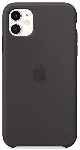 iPhone 11 Silicone Case (Black)