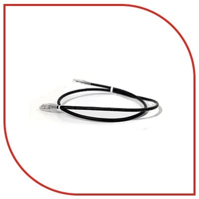 ProLink CAT6A Patch cord,0.5M,LSZH Black