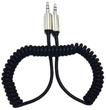 Audio Cable AUX 1in 1 - Telephone designe 2m - black