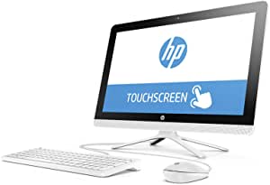 HP 22-c0002ne All-in-One Desktop - Intel Core i3-8130, 21.5-Inch Touch, 1TB, 4GB, 2GB VGA-GeForce MX110, Eng-Arb-KB, Windows 10, White