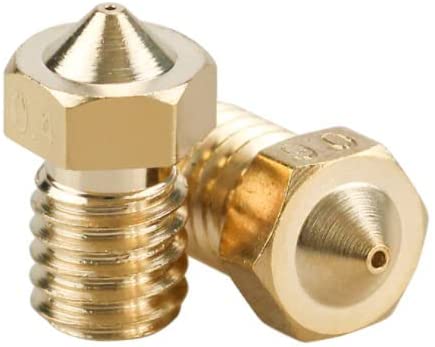 0.2mm MK8 Extruder Nozzle ( Stainless Steel )