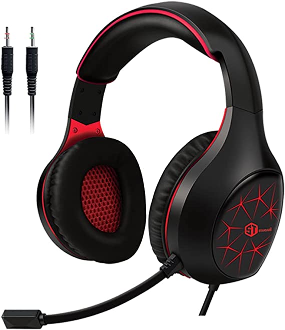 HEADPHONE ST-STANDARD GM-3502 CHAT - RED