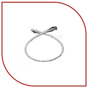 ProLink CAT6A Patch cord,0.25M,LSZH White