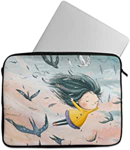 laptop sleeve 15.6 & 15 inch Protective Case with Zippe Carrying Bag laptop sleeve laptop sleeve laptop sleeve laptop sleeve 15.6 & 15 inch -Tat Casual Printed Laptop Sleeve 49