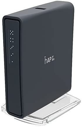 MIKROTIK - WIRELESS FOR HOME AND OFFICE - hAP ac lite TC (RB952Ui-5ac2nD-TC)