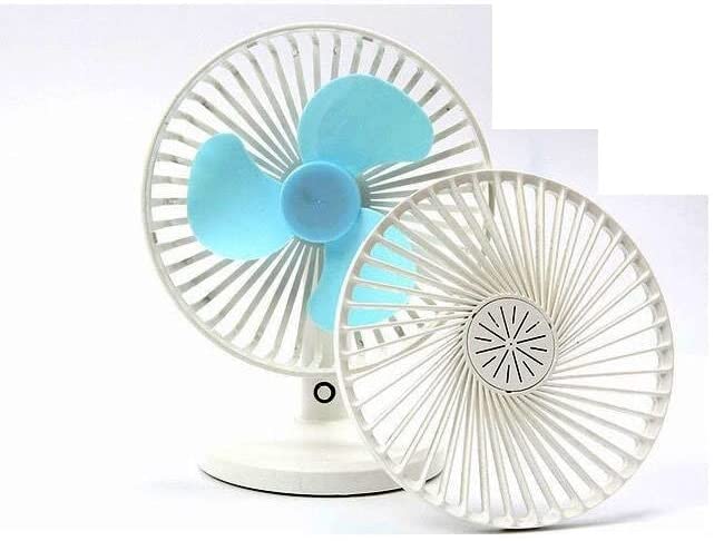 Office Wall Fan - Charged - 3 Speed - USB Connector