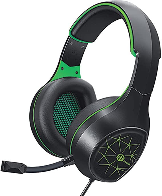 HEADPHONE ST-STANDARD GM-3502 CHAT - GREEN