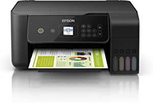 Epson EcoTank L3160 3-in-1 WireLess Printer WiFi connected for Cost-Effective, Quality Colour Printing