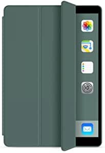 WIWU Smart Folio With Pencil Holder For iPad 9.7" (2017/2018), Dark Green