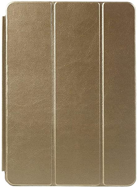 Smart Leather Hybrid Case for iPad Air - gold
