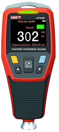 UT343D Coating Thickness Gauge