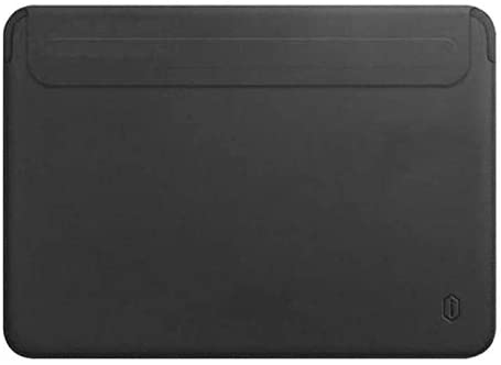 WIWU Skin Pro II PU Leather Sleeve For Macbook Pro 14.2" - Black