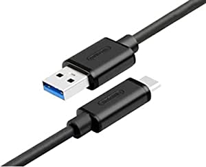 3.0 and USB 3.1 C-Type 5Gbps Data and 3A Power Charging Cable For Laptop/Tablet/Smart Phone