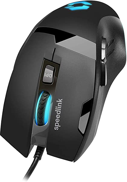 MOUSE SPEEDLINK VADES SL 680014- BKBK (VADES SL-680014 -BKBK)