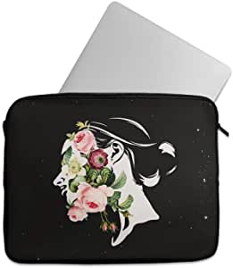 laptop sleeve 15.6 & 15 inch Protective Case with Zippe Carrying Bag laptop sleeve laptop sleeve laptop sleeve laptop sleeve 15.6 & 15 inch -Tat Casual Printed Laptop Sleeve13