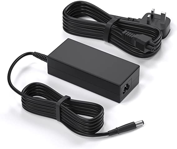 For Dell Laptop Charger 65W/45W 7.4mm latitude 3150 3180 3350 3450 3460 3550 3560 3570 5280 5488 5490 5580 7280 7380 7490 E5270 E5450 E5470 E5570 E7270 E7450 E7470 19.5V 3.34A UKCA/CE Listed