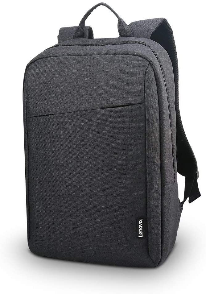 Casual Laptop Backpack From Lenovo, 15.6 inch Black - GX40Q17225
