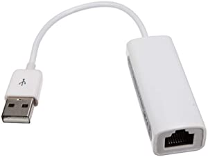 ANRANK USB 2.0 to RJ45 Fast Ethernet LAN Network Adapter 10/100M