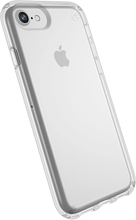 Speck Products Presidio Clear iPhone SE 2020 Case/iPhone 8, iPhone 7, iPhone 6S, iPhone 6 - Clear/Clear, 10-Pack Business Packaging