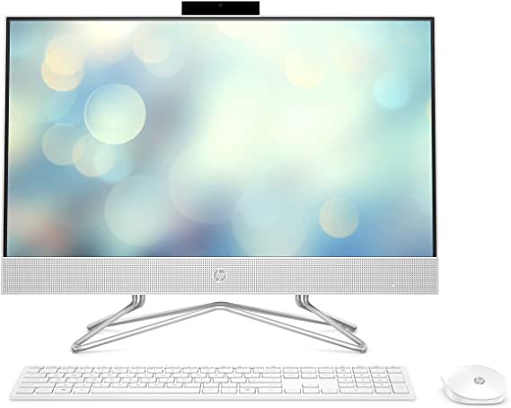 HP 24" All-in-One Desktop, 11th Generation Intel Core i7-1165G7 Processor, Intel Iris Xe Graphics, 16 GB RAM, 512 GB SSD, Windows 11 Home (24-dp1380, Natural Silver)