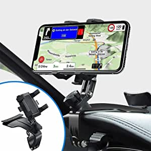 Adamt Spida Mount - Universal Phone Clip, Dashboard Phone Holder, Car Phone Holder, to Ensure Driving Safety, Suitable for All 3-7 inch Mobile Phones