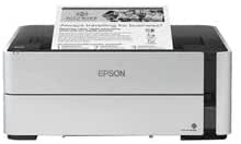 EcoTank M1170 Mono Inkjet Wi-Fi Printer with Reﬁllable Ink Tank (White)