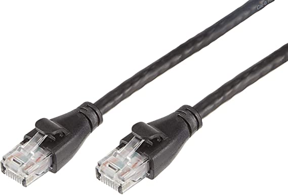 AmazonBasics RJ45 Cat-6 Ethernet Patch/LAN Cable, 10 feet - 5 pack