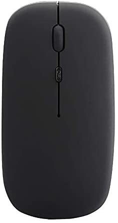 2.4GHz Rechargeable Wireless Mouse - Black