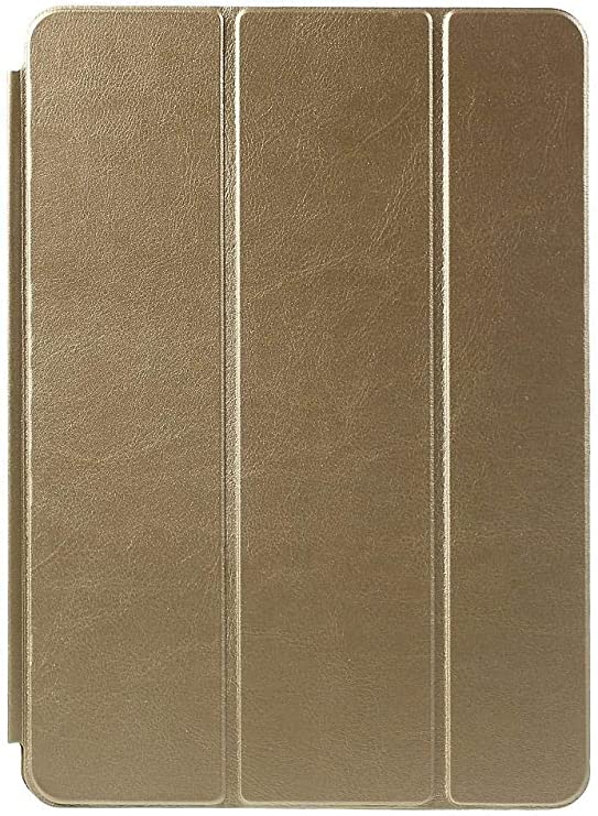 Smart Leather Hybrid Case for iPad Air - gold